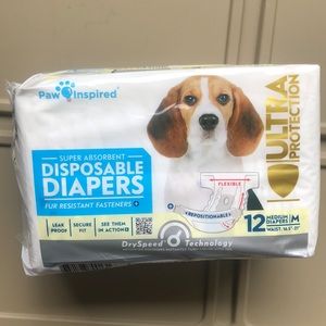 Dog Diapers 🐕 🐶